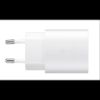 Bild von Samsung Super Fast Travel Charger 25W + Type C To C Cable White Servicepack