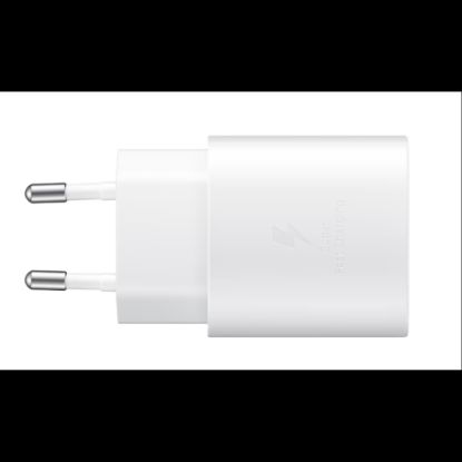 Bild von Samsung Super Fast Travel Charger 25W + Type C To C Cable White Servicepack