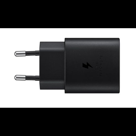 Bild von Samsung Super Fast Travel Charger 25W + Type C To C Cable Black Servicepack