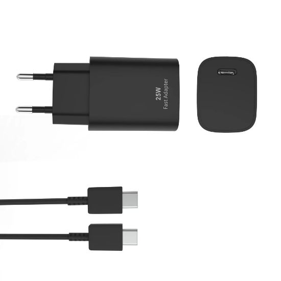 Bild von PD Adapter CH25W09 USB-C To USB-C 25W Black