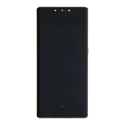 Bild von Huawei Mate 30 Pro Display And Digitizer With Frame Black OEM