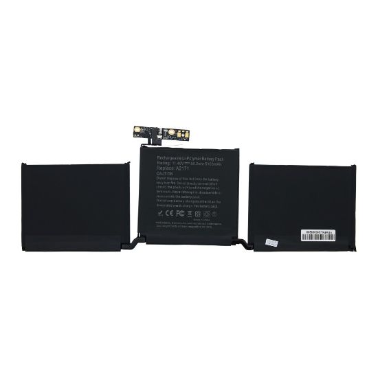 Bild von For Macbook Pro 13&quot; (A2159, A2289, A2338) Battery (A2171)- 5103mAh OEM