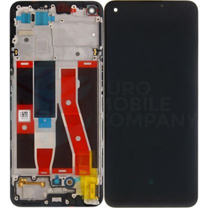 Bild von Oppo Reno 5 Lite / Reno 5F / F19 Pro Display Complete + Frame (4906763) - Black