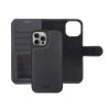 Bild von Rixus Duo Magnetic Detachable Wallet Black  For iPhone 16 Pro