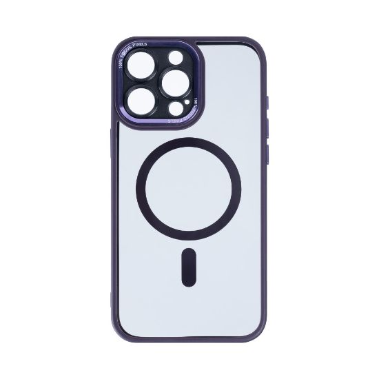 Bild von Rixus Classic 04 Case With MagSafe For iPhone 16 Pro Max Purple