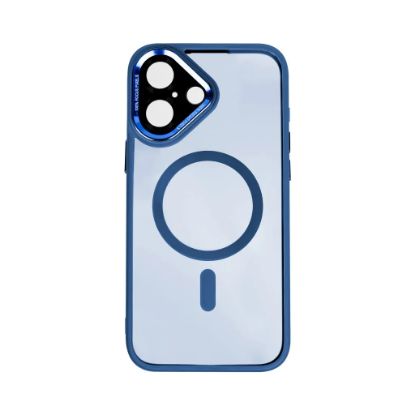 Bild von Rixus Classic 04 Case With MagSafe For iPhone 16 Plus Dark Blue