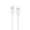 Bild von Rixus RX2017L Data Sync And Fast Charge Cable Type-C To Lightning 300cm