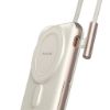 Bild von Rixus RXPB29 Magnetic Powerbank 10.000 mAh With USB-C Cable Build-In Rose Gold