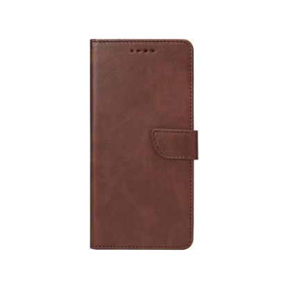 Bild von Rixus Bookcase For iPhone 16 Pro Max Brown