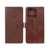 Bild von Rixus Bookcase For iPhone 16 Pro Max Brown