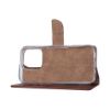 Bild von Rixus Bookcase For iPhone 16 Pro Max Brown