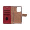 Bild von Rixus Bookcase For iPhone 16 Pro Max Dark Red