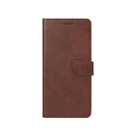 Bild von Rixus Bookcase For iPhone 16 Brown