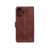 Bild von Rixus Bookcase For iPhone 16 Brown