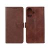 Bild von Rixus Bookcase For iPhone 16 Brown