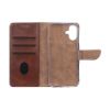 Bild von Rixus Bookcase For iPhone 16 Brown