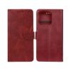 Bild von Rixus Bookcase For iPhone 16 Pro Dark Red