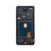 Bild von Samsung Galaxy S20FE SM-G780F Oled Display Complete + Frame - Cloud Navy