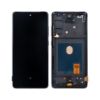 Bild von Samsung Galaxy S20FE SM-G780F Oled Display Complete + Frame - Cloud Navy