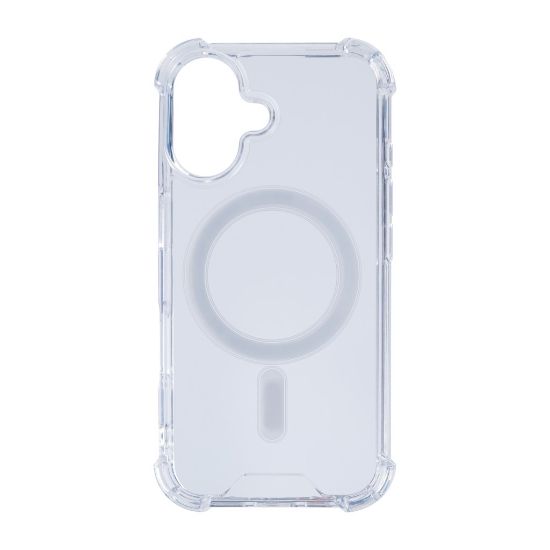 Bild von Rixus Anti-Burst Case With MagSafe For iPhone 16 Transparent