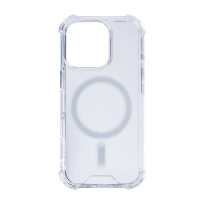 Bild von Rixus Anti-Burst Case With MagSafe For iPhone 16 Pro Transparent