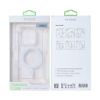 Bild von Rixus Anti-Burst Case With MagSafe For iPhone 16 Pro Transparent