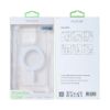 Bild von Rixus Anti-Burst Case With MagSafe For iPhone 16 Pro Max Transparent