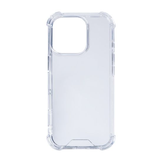 Bild von Rixus Anti-Burst Case For iPhone 16 Pro Transparent