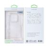 Bild von Rixus Anti-Burst Case For iPhone 16 Pro Transparent