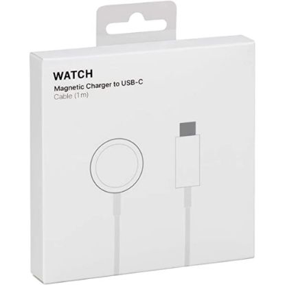 Bild von Apple Watch Magnetic Fast Charger to USB-C Cable (1M) - MLWJ3ZM/A