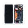 Bild von Huawei P30 Pro / P30 Pro New Edition OEM Service Part Screen Incl. Battery (02355MUL) - Black