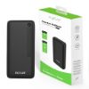 Bild von Rixus High Capacity Power Bank 30.000mAh Black RXPB38B