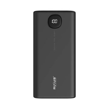 Bild von Rixus High Capacity Powerbank 40.000mAh Black RXPB40