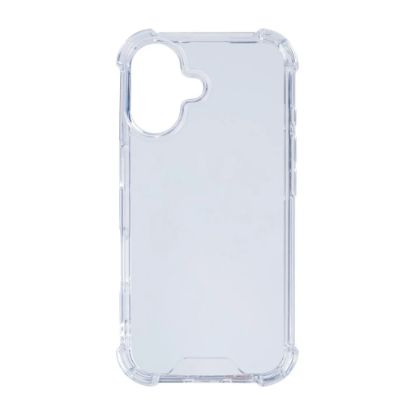 Bild von Rixus Plus Anti-Burst Case For iPhone 16  Transparent