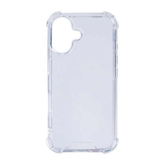 Bild von Rixus Anti-Burst Case For iPhone 16 Transparent