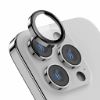 Bild von Rixus Metal Shield Camera Tempered Glass For iPhone 16, 16 Plus Silver