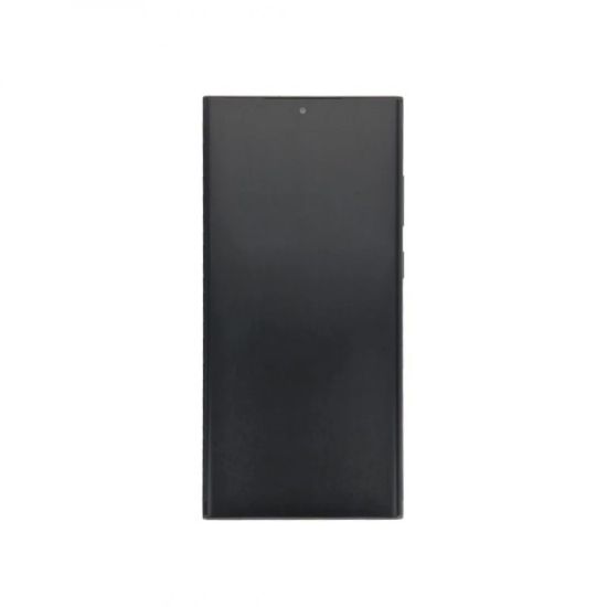 Bild von Samsung Galaxy S23 Ultra (SM-S918B) (GH82-30466A/GH82-30465A) Display Complete (No Front Camera) - Phantom Black