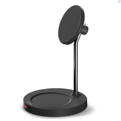 Bild von Rixus Wireless Charging Stand 15W Black RXWC45B