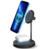 Bild von Rixus RXWC45B Wireless Charging Stand 15W Black