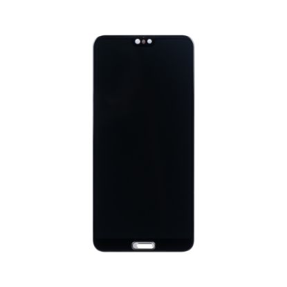 Bild von Huawei P20 Pro (CLT-L09/ CLT-L29) OEM Display + Digitizer (No Frame) - Black