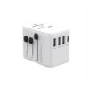 Bild von Rixus Power Adapter With 3 USB Ports and 1 PD RX3430 - White