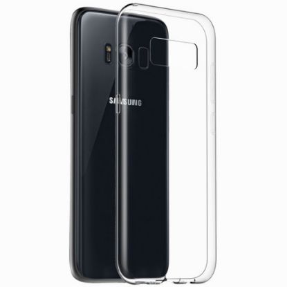 Bild von Samsung Galaxy S8 Plus (SM-G955F) TPU/ Silicone Transparent Case