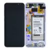 Bild von Samsung Galaxy S8 Plus (SM-G955F) Display Complete + Frame &amp; Battery - Orchid Gray (VIOLET)