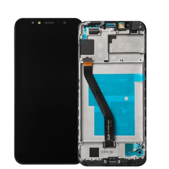 Bild von Huawei Y6-2018/Y6 Prime-2018 Display+Digitizer +Frame - Black