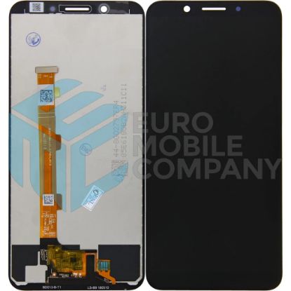 Bild von Oppo A1 Display + Digitizer - Black