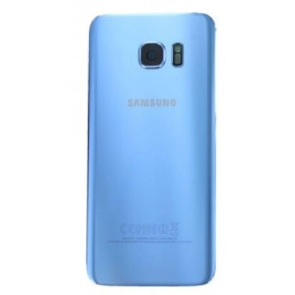 Bild von Samsung Galaxy S7 Edge (SM-G935F) Replacement Battery Cover - Blue