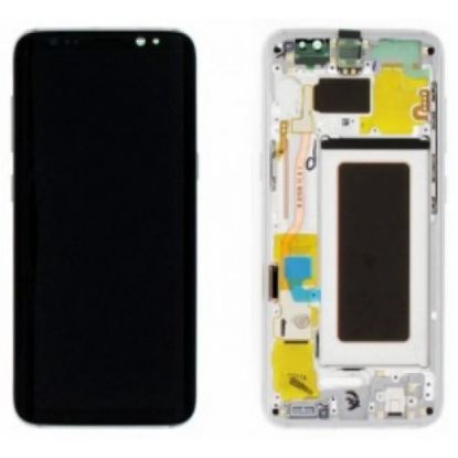 Bild von Samsung Galaxy S8 SM-G950F (GH97-20473F / GH97-20457F) Display Complete + Frame - Maple Gold