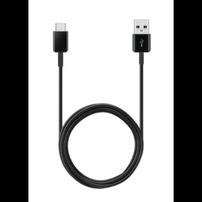 Bild von For Samsung USB Type-C Data Cable EP-DG970BBE 1M - Black