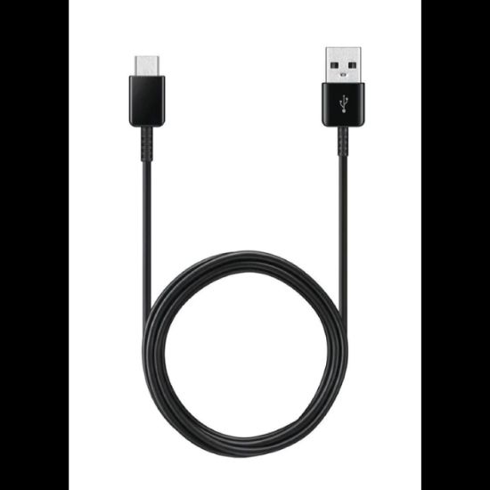 Bild von For Samsung USB Type-C Data Cable EP-DG970BBE 1M - Black