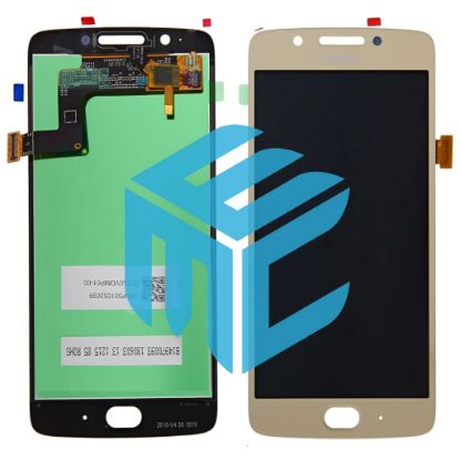 Bild von Motorola Moto G5 (XT1675) Display + Digitizer - Gold